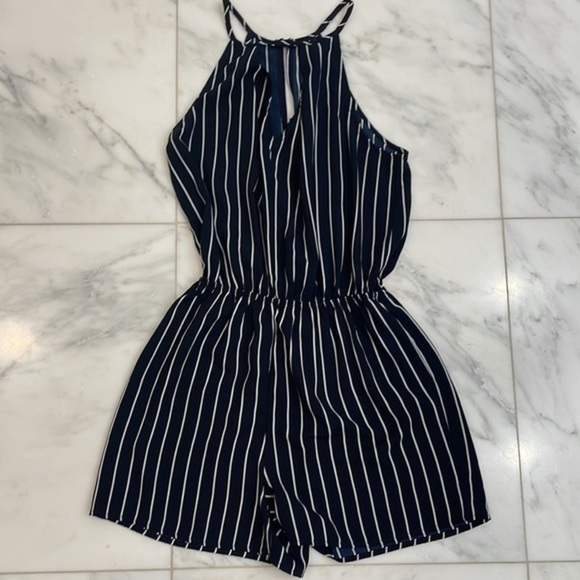 Aqua Pants - Aqua Romper XS